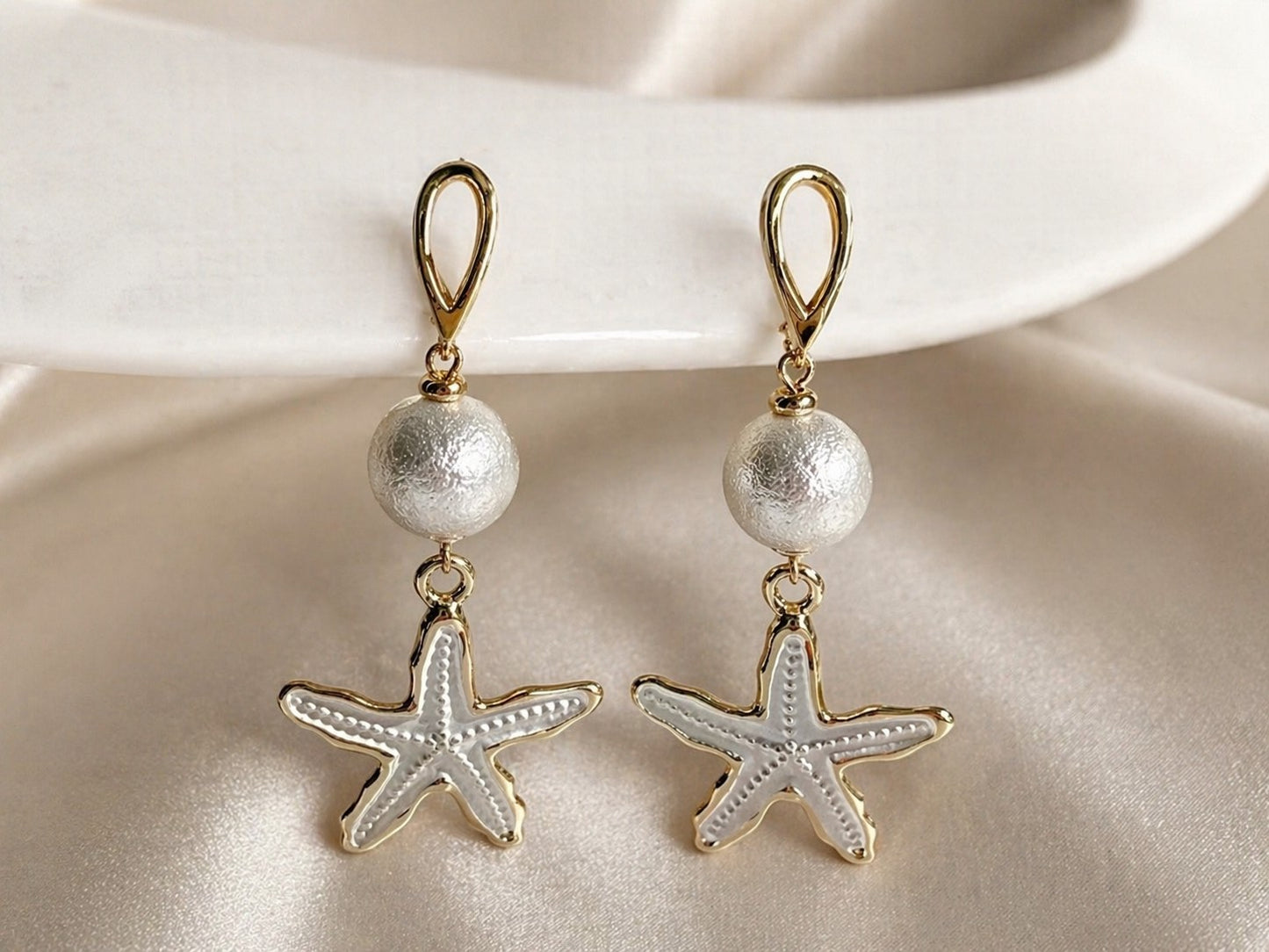 The Tidal Bloom Earrings