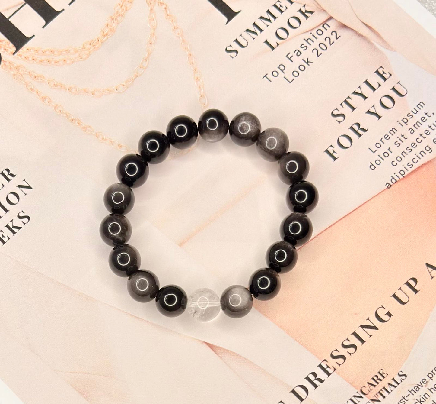 Shadow Pulse Bracelet