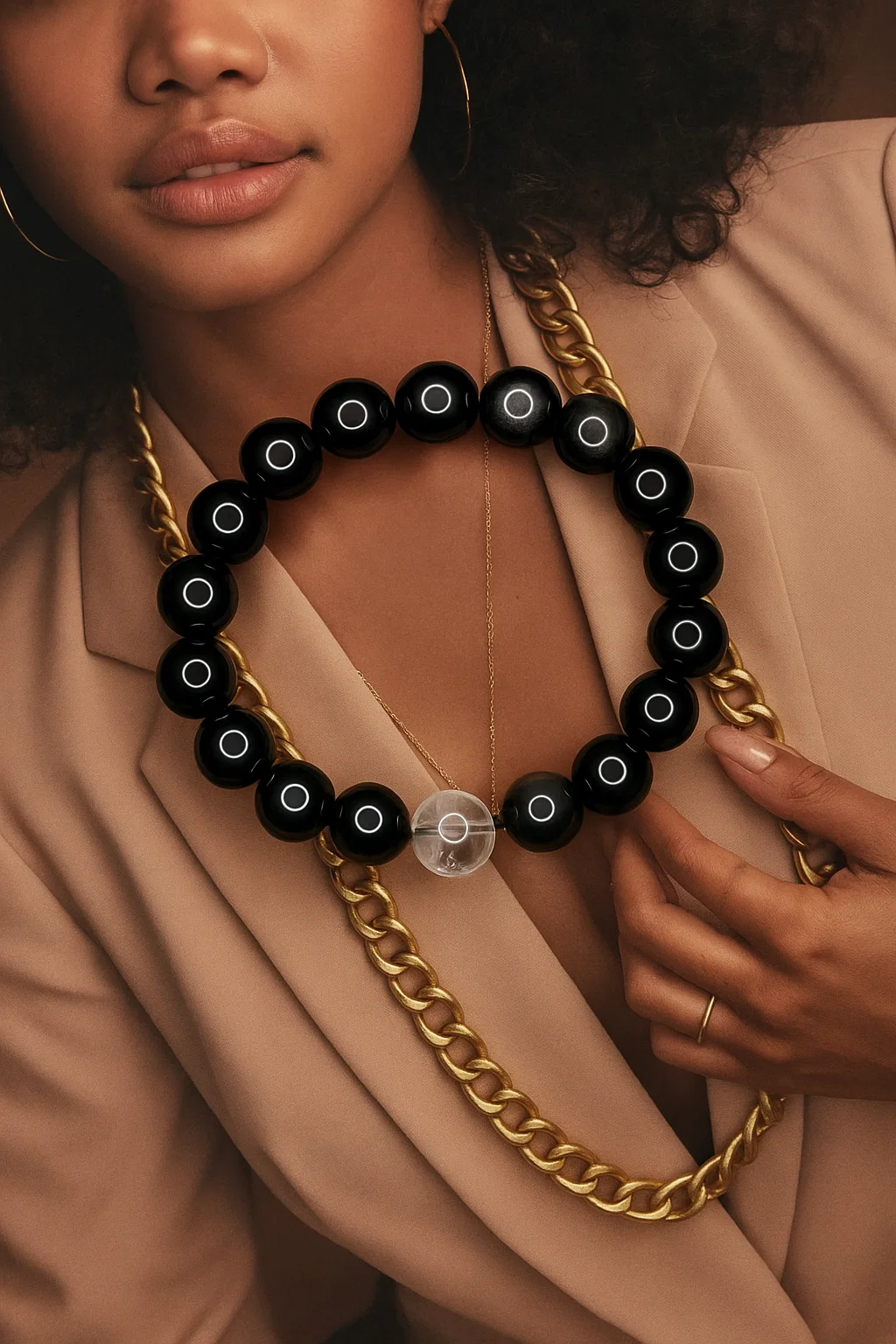 Shadow Pulse Bracelet