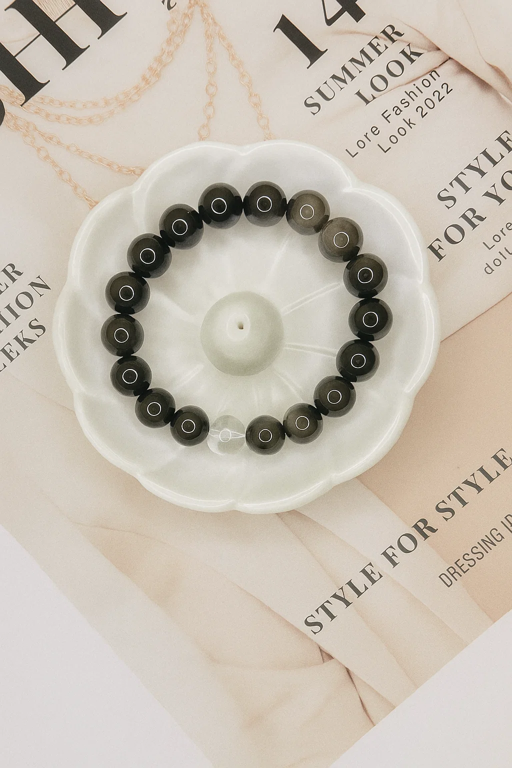 Shadow Pulse Bracelet