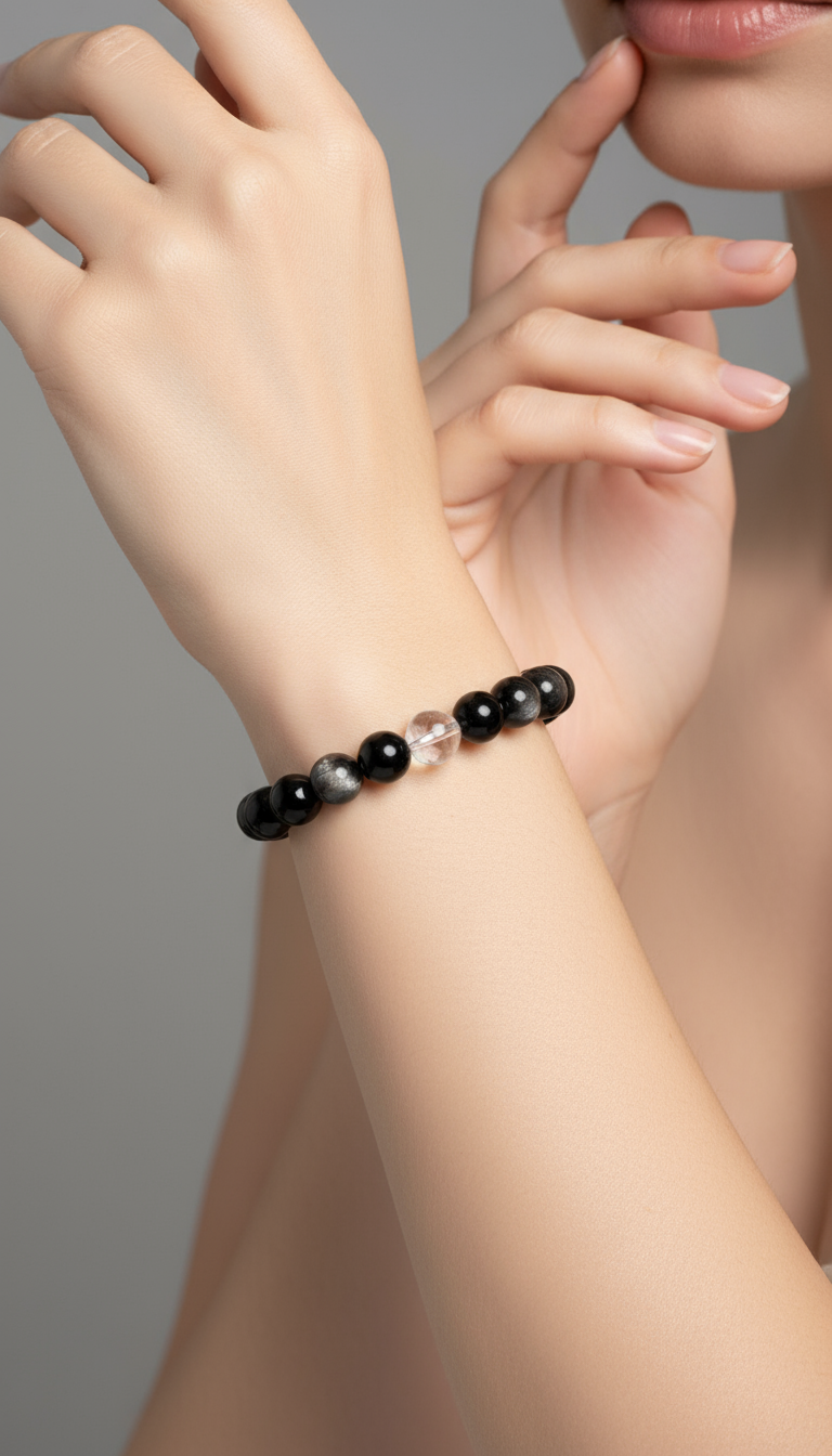 Shadow Pulse Bracelet