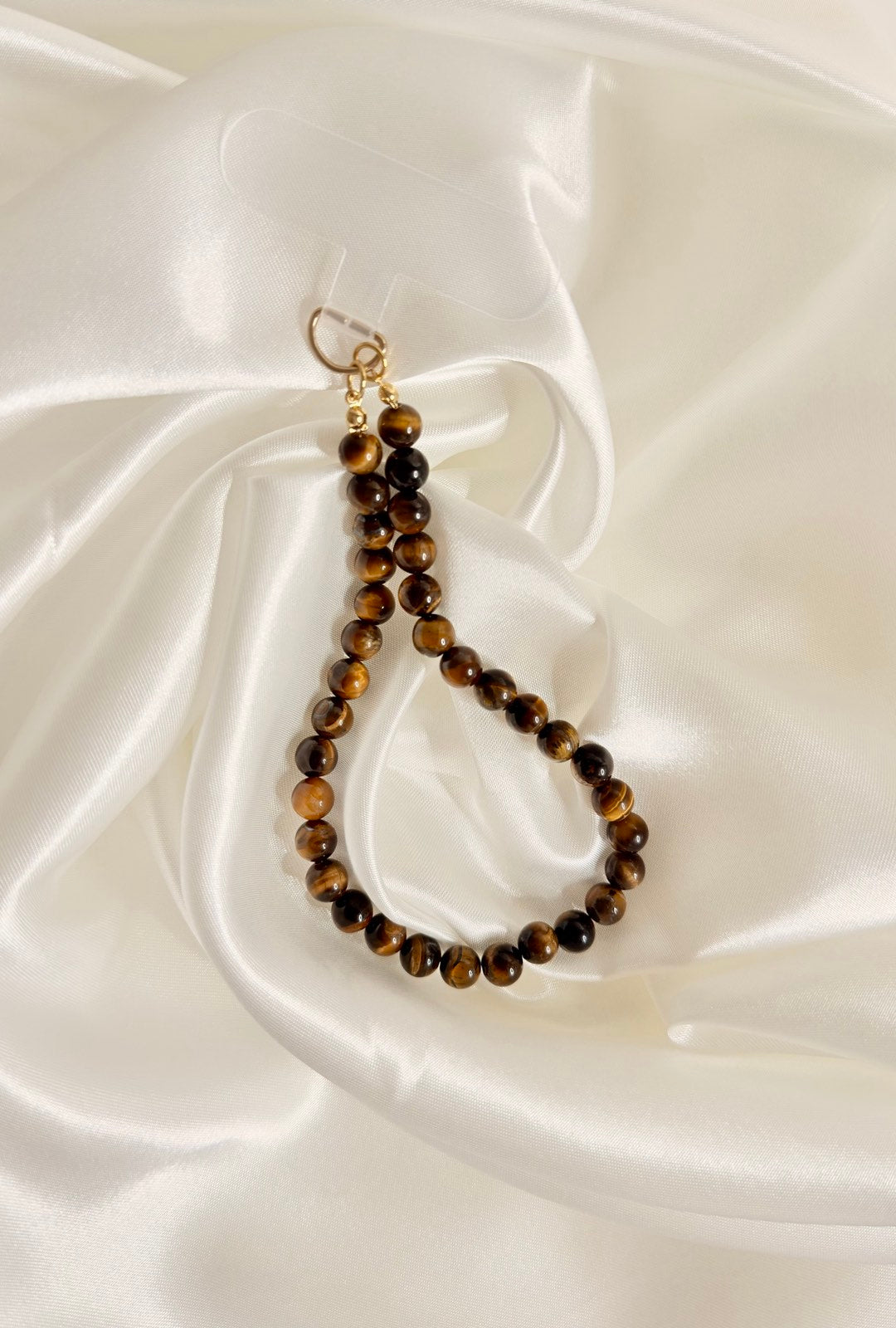 Golden Drift Phone Wristlet