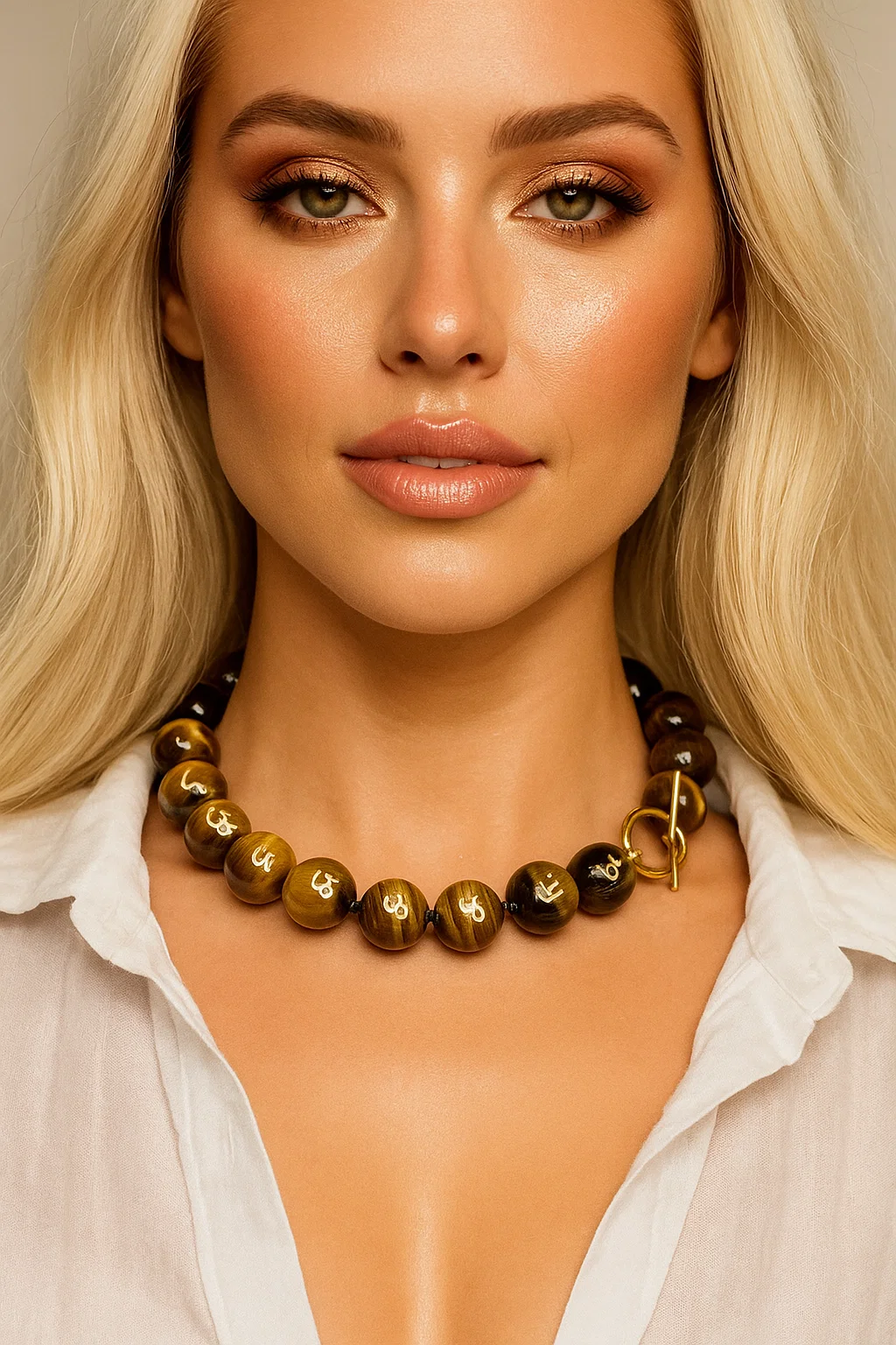 Desert Flame Necklace