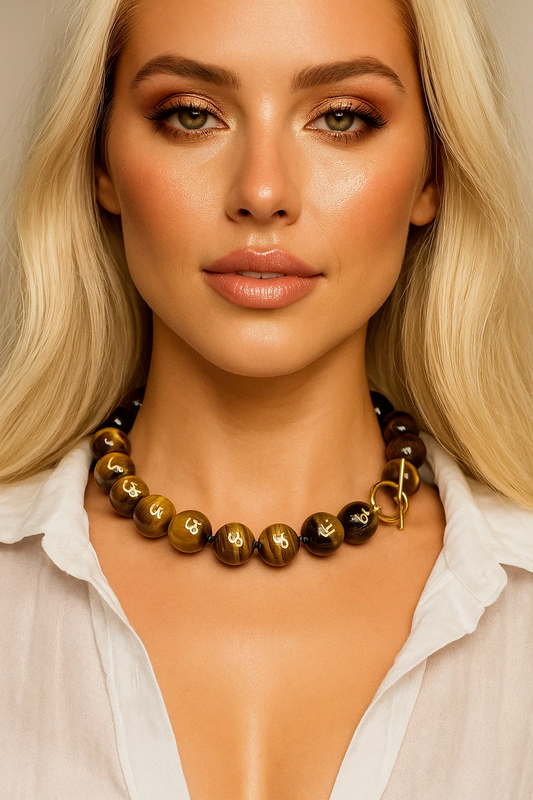 Desert Flame Necklace