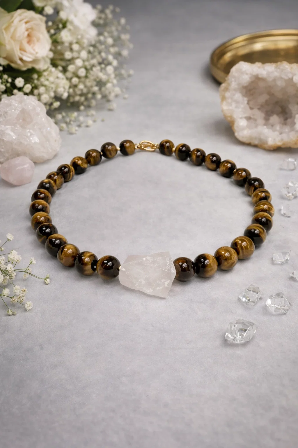 Stone Eclipse Necklace