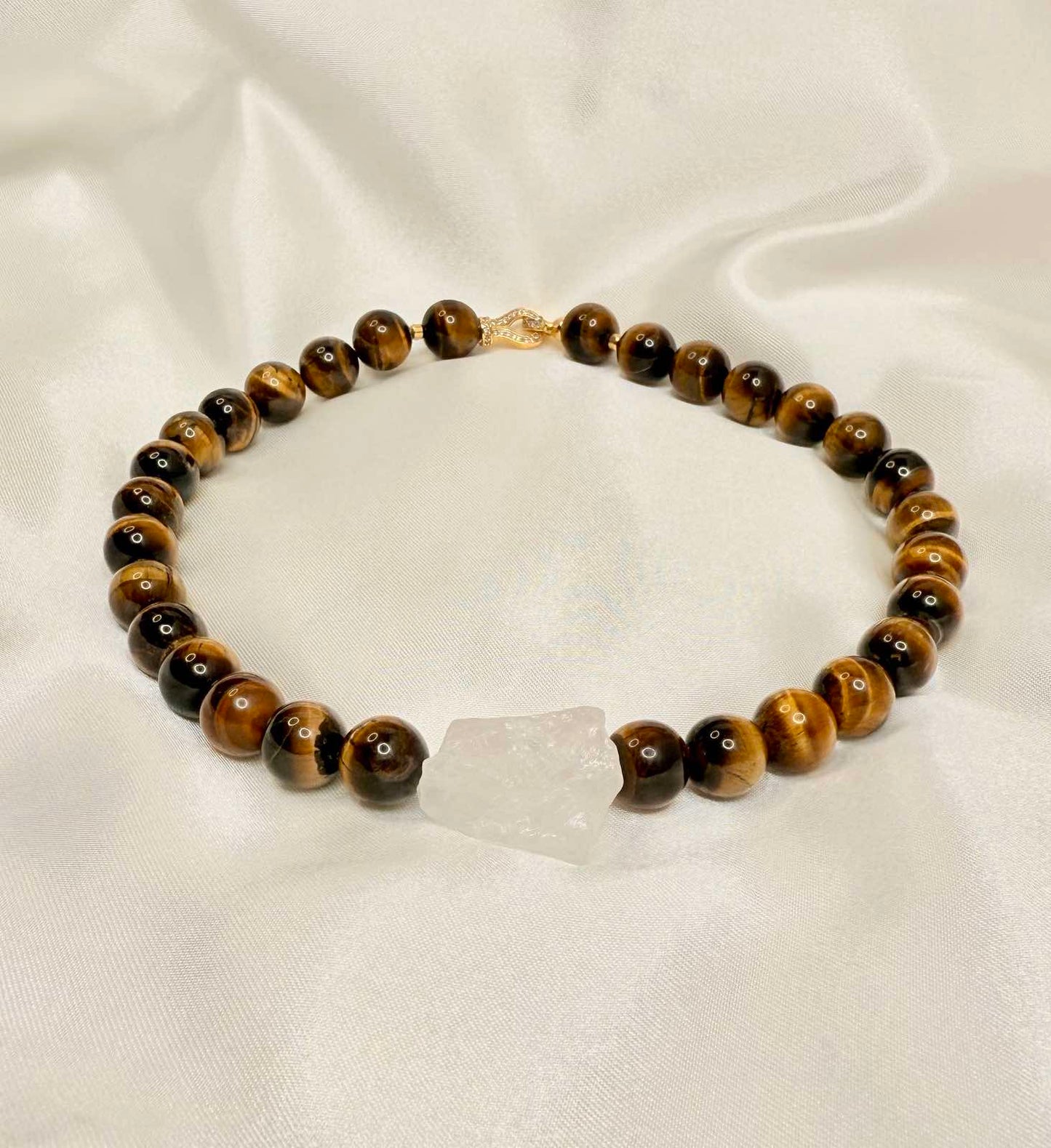 Stone Eclipse Necklace