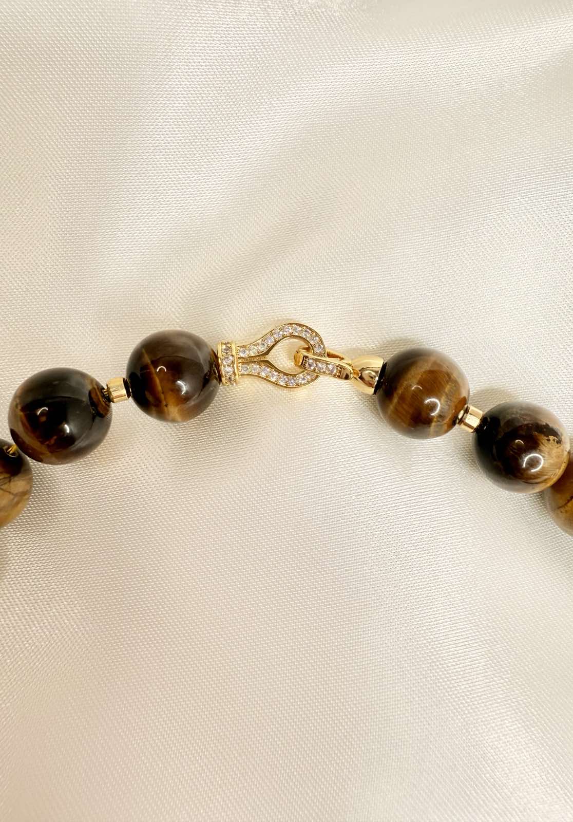 Stone Eclipse Necklace