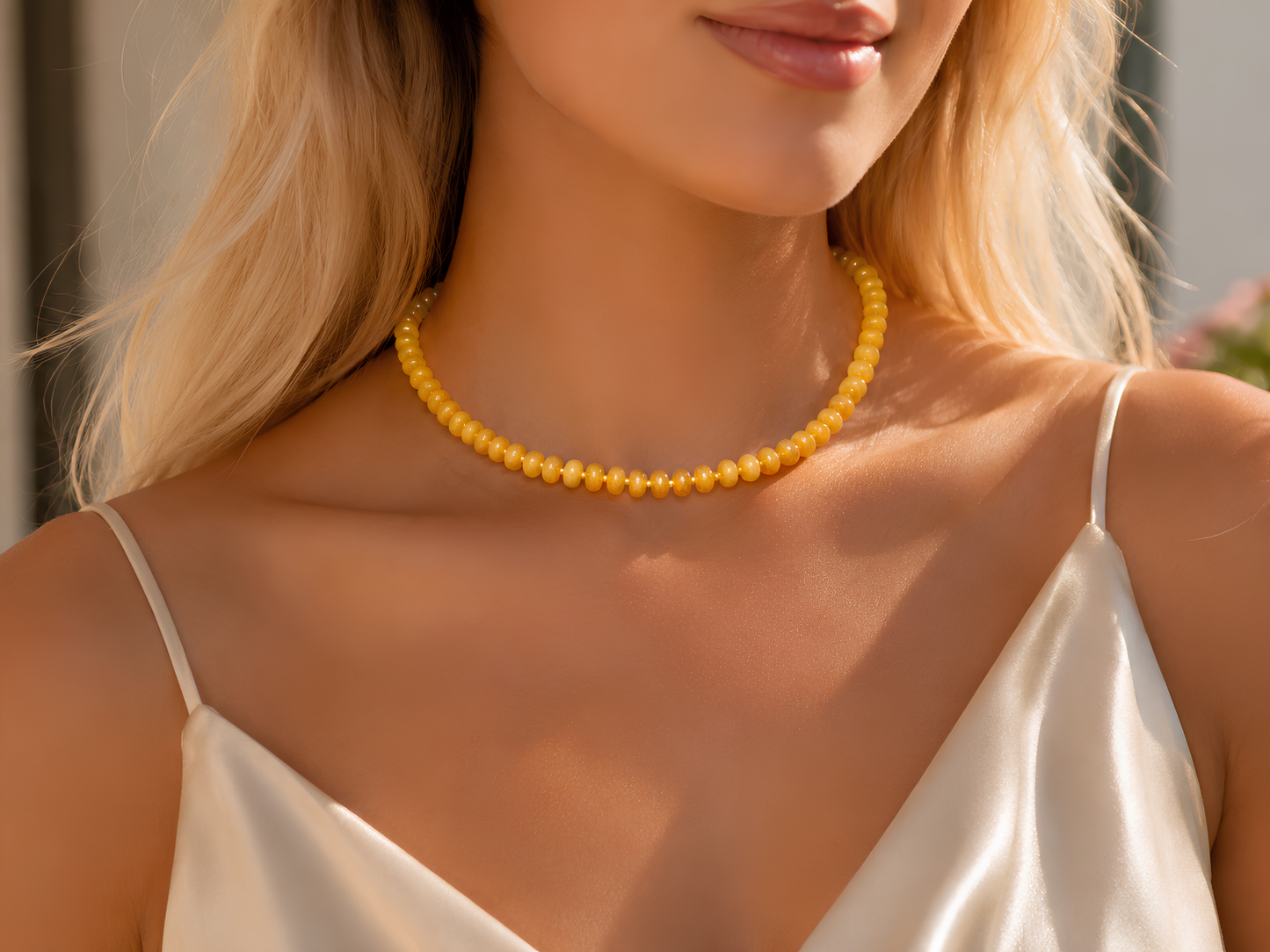 Golden Dawn Necklace