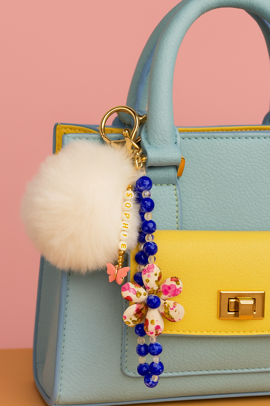 Petal Promise Flower Keychain