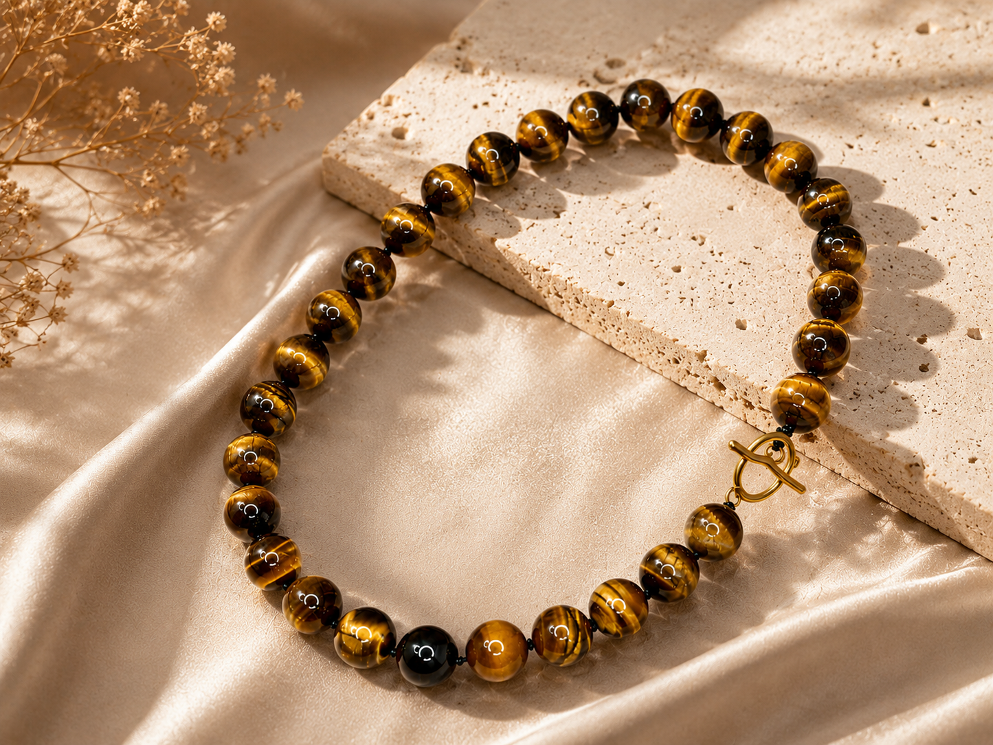 Desert Flame Necklace