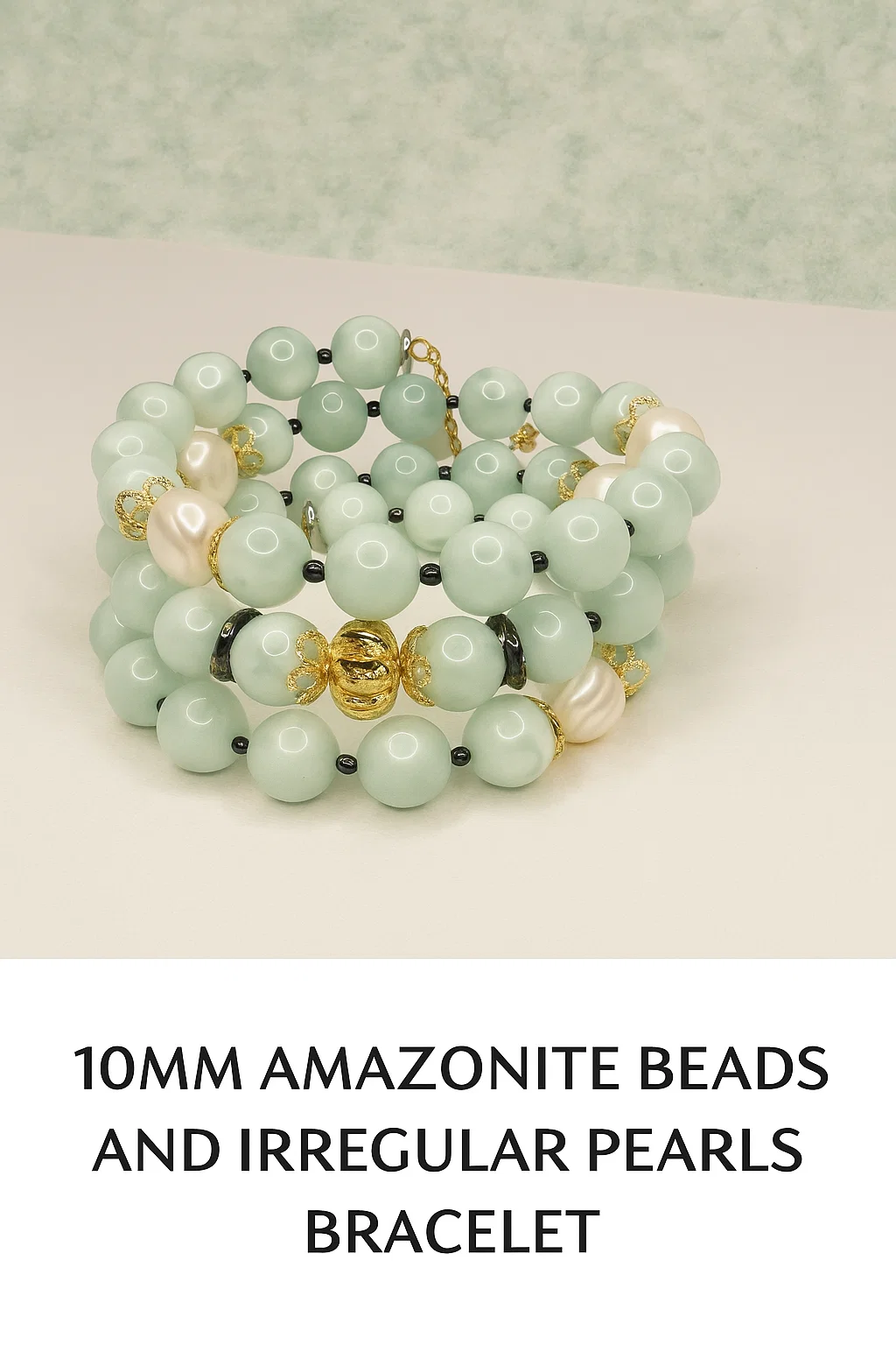 Aqua Grace Bracelet
