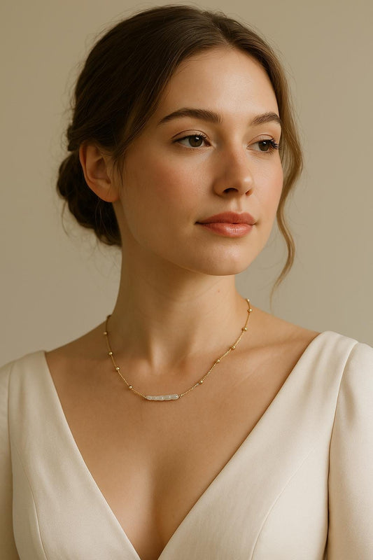 Golden Horizon Necklace