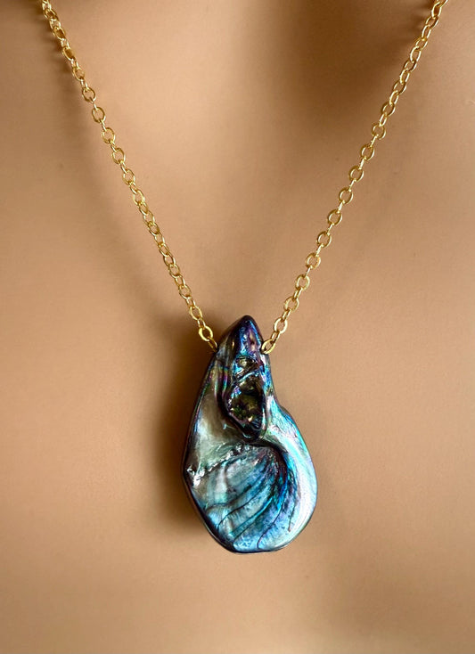 Ocean Flame Necklace