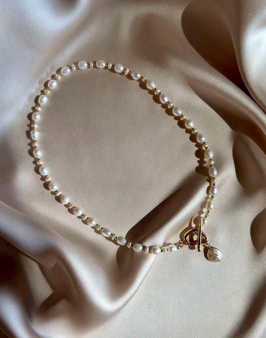 Golden Embrace Necklace