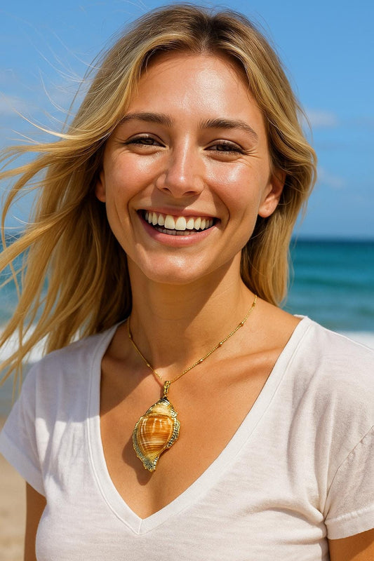 Siren's Flame Necklace