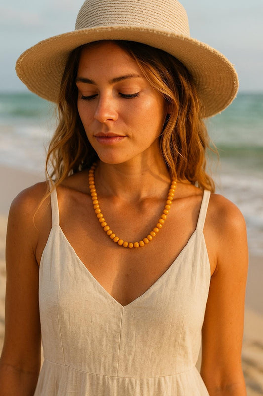 Jade Aquamarine Rose Quartz Statement Jewelry, Cheeky Gemstone Necklace, Colorful Bead Choker, Multi-Strand Layered Look, Gift for Her
