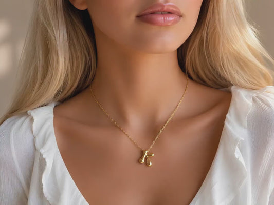 Nova Initial Necklace