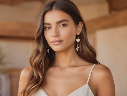 Moonlit Hearts Earrings