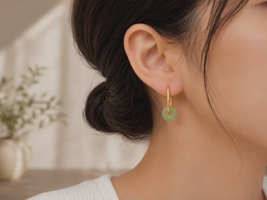 Luna Halo Hoops