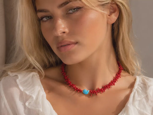 Azure Tide Necklace