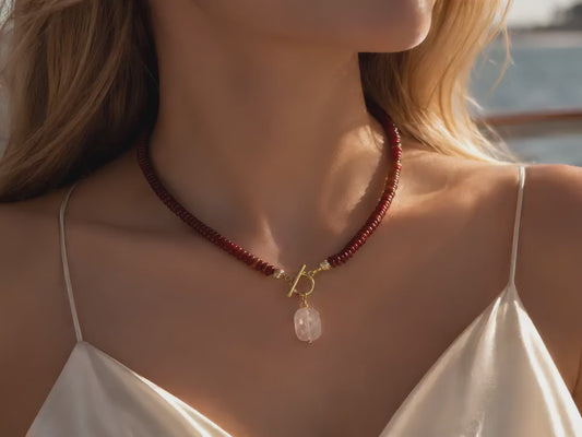 Rose Ember Choker