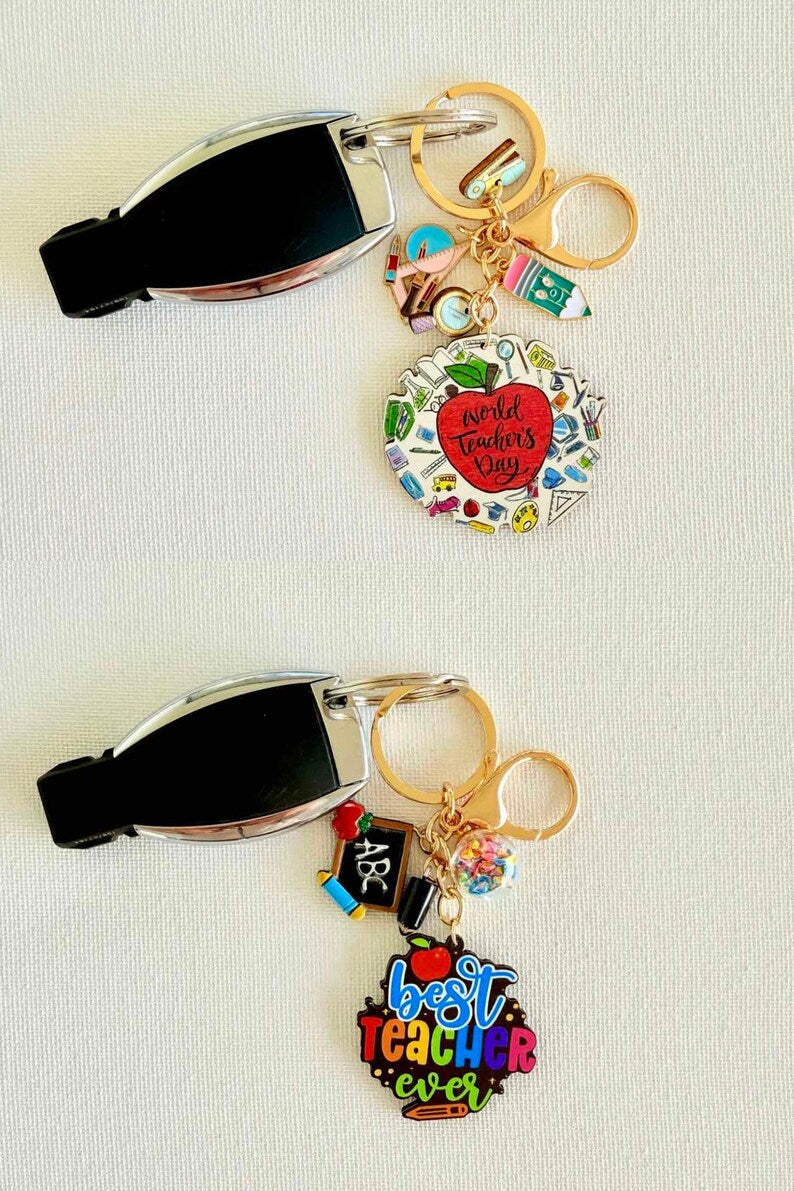 Teacher Appreciation Keychain