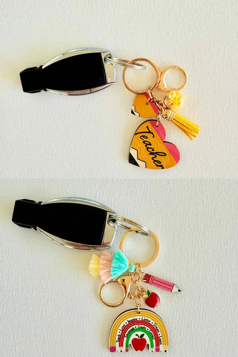 Teacher Appreciation Keychain