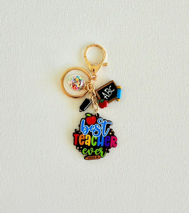 Teacher Appreciation Keychain
