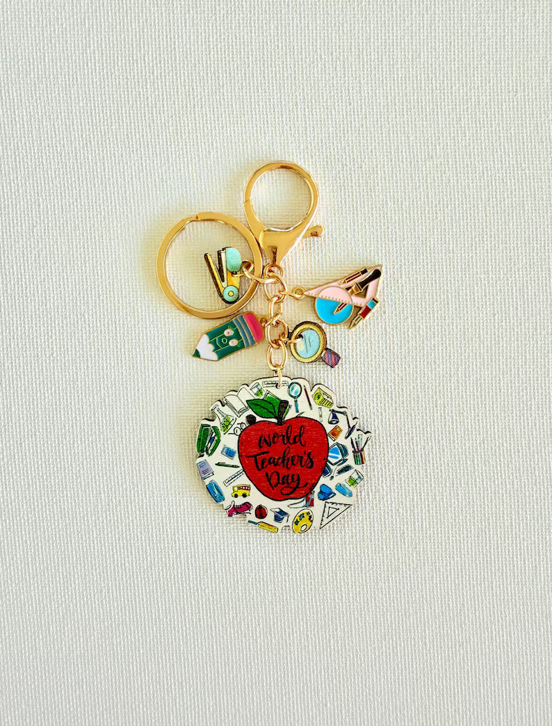 Teacher Appreciation Keychain