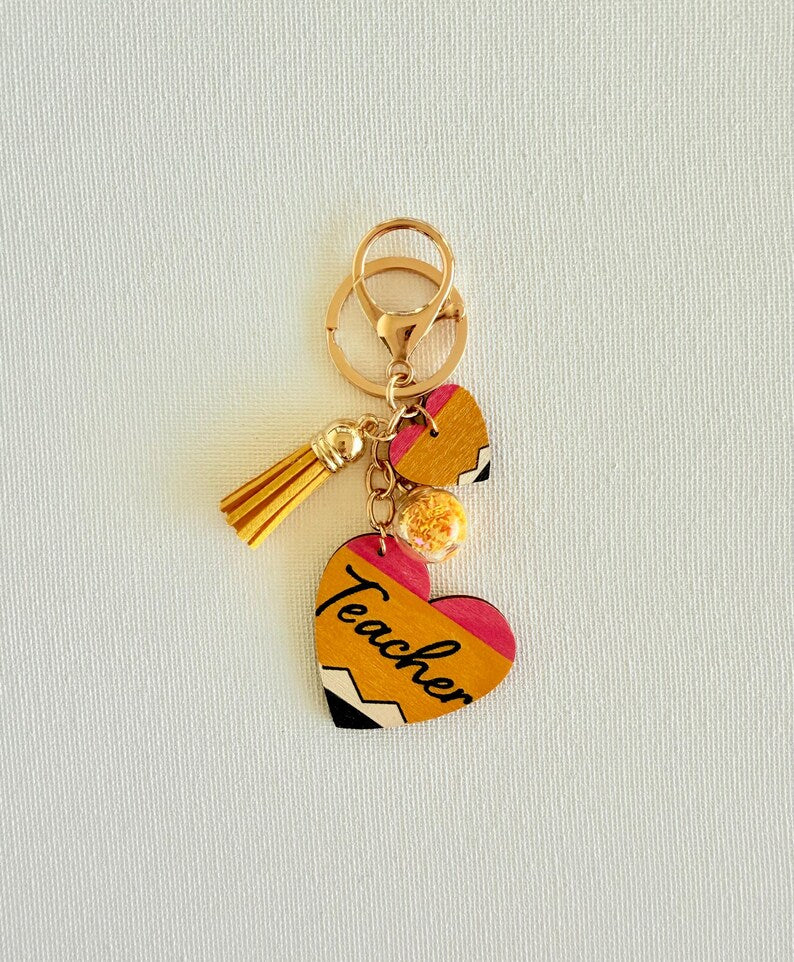 Teacher Appreciation Keychain